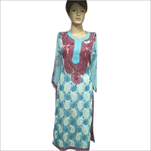 Lucknowi Chikankari Kurtis