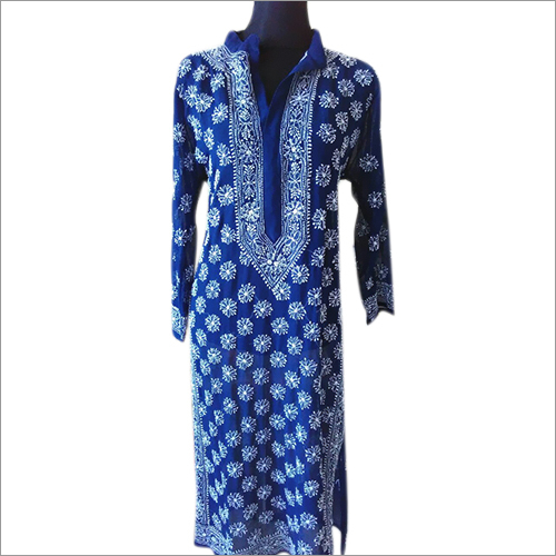Chikankari Georgette Kurtis