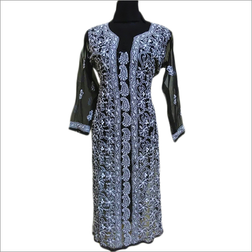 Designer Chikankari Kurtis