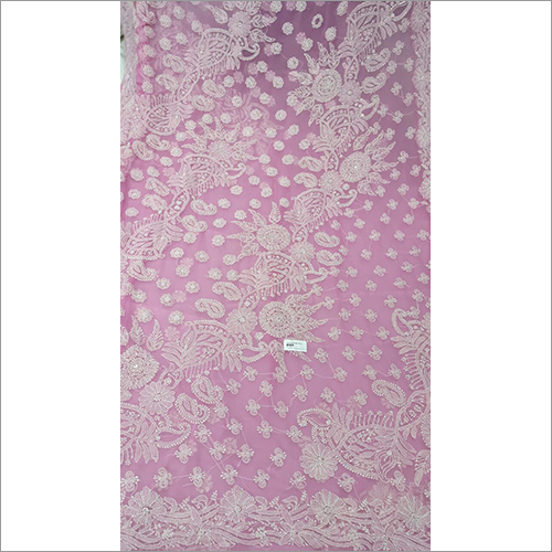 Chikan Embroidery Georgette Sarees