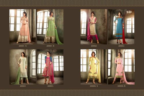 Mohini Fashoins Straight Salwar Kameez Suits