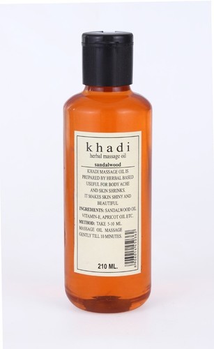 Sandalwood Massage Oil