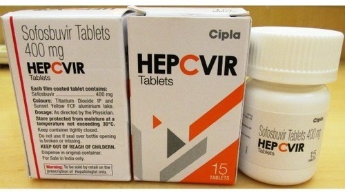Hepcvir Tablets 400mg