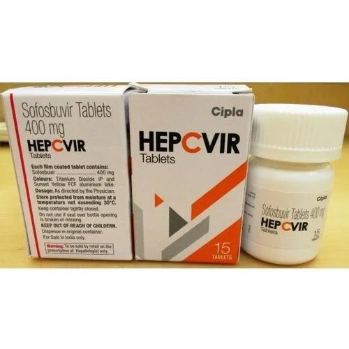 Hepcvir Tablets 400mg