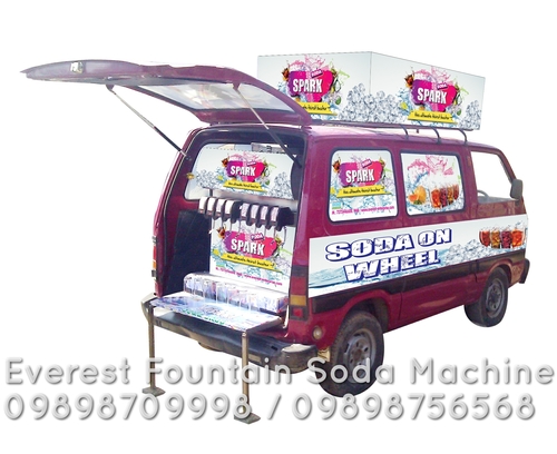 Maruti Van Soda Machine