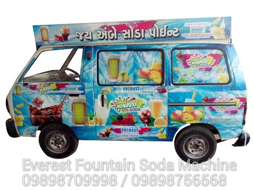 Van Soda Machine