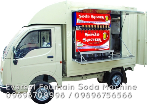 Soda Machine on Mini Truck