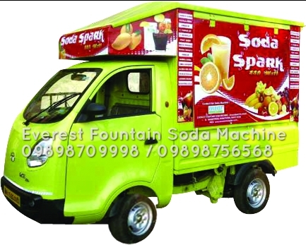Mini Truck Soda Machine