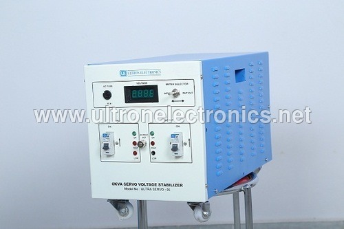 6KVA Servo Voltage Stabilizer