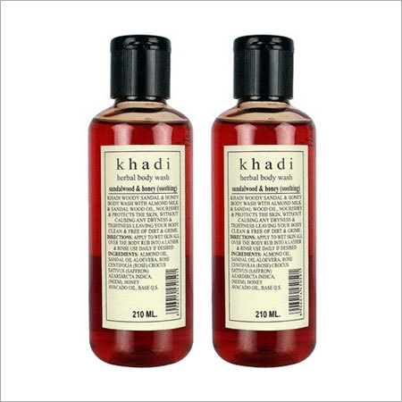 Safe To Use Herbal Sandalwood & Honey Body Wash