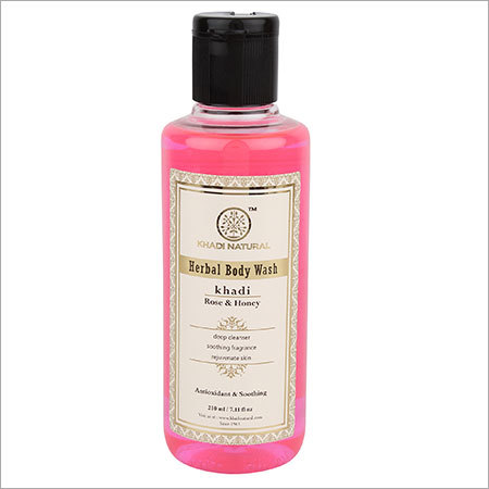 Rose & Honey Body Wash Ingredients: Herbal