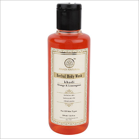 Orange And Lemongrass Body Wash Ingredients: Herbal