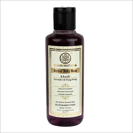 Lavender & Ylang Ylang Body Wash Ingredients: Herbal