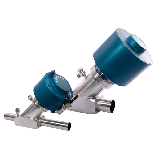 High Flow Pneumatic Bellows Valves