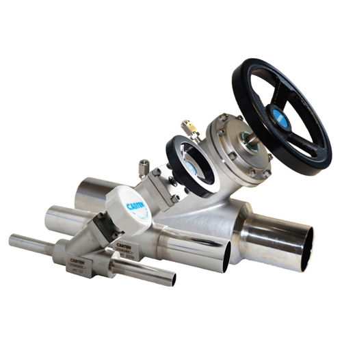 Bellow Sealed Valve