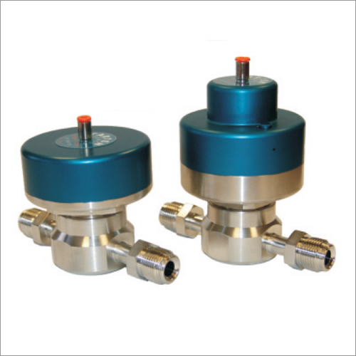 Pneumatically Operated Diaphragm Valves