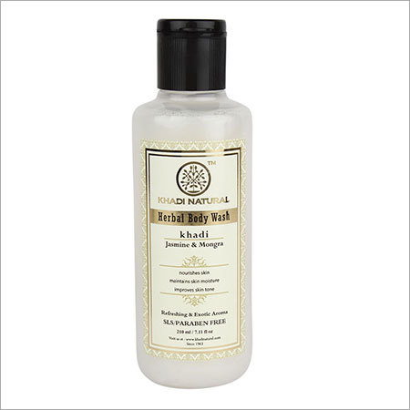 Jasmine & Mogra Body Wash Ingredients: Herbal
