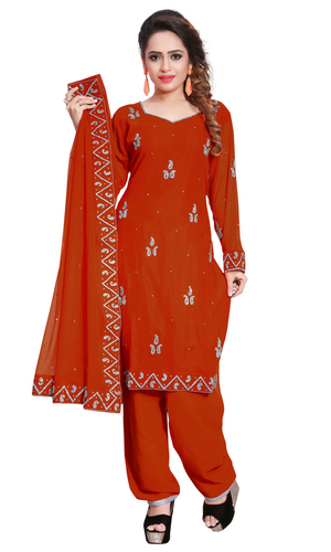 Kashmiri Salwar kameez
