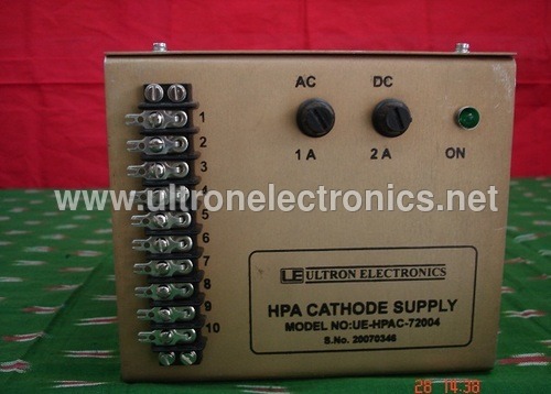 Hpa Cathode Supply