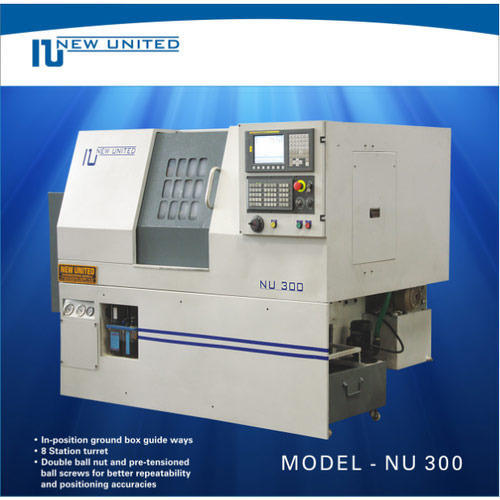CNC Turning Center By NEW UNITED HEAVY ENGINEERING