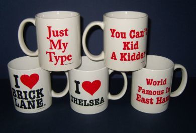 Personalised mug