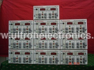 Dual Output DC Power Supply