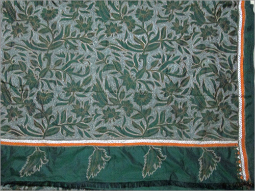 Reverse Kantha Saree