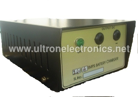 24V/4A SMPS Battery Charger