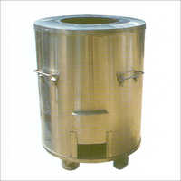 Stainless Steel Round Tandoor