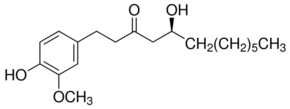 [8]-Gingerol Solution - Grade: Analytical Standard