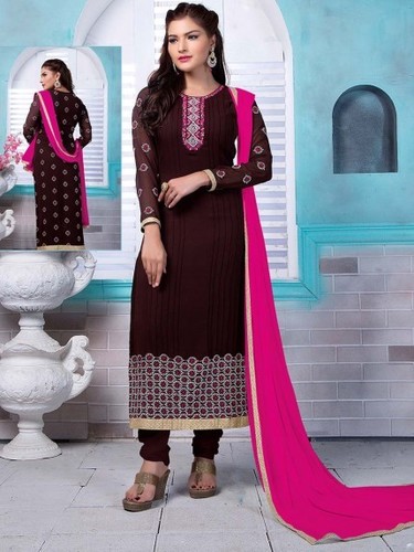 Party Wear Churidar Suit