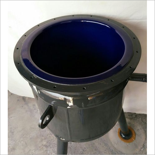 Glass Lined Reactor Pan 100 Ltr
