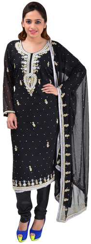Mirror Work style Salwar Kameez
