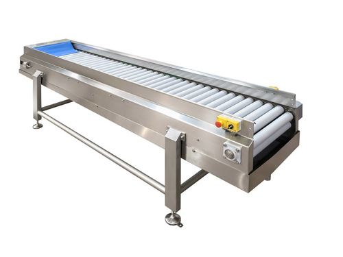 Fruit And Vegetable Sorting Machine - Color: Silver / Metallic