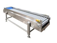 Fruit And Vegetable Sorting Machine - Color: Silver / Metallic