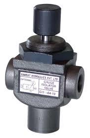 Hydraulic Gauge Snubber