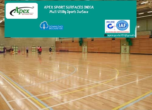 Shuttle Court Fooring