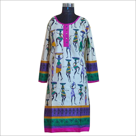 Multi Color Designer Kurtis