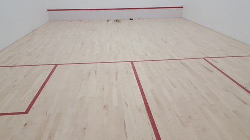 Maple wood floors