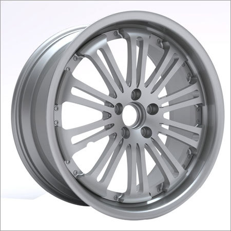 Three Piece Aluminum Wheel