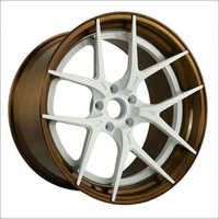 Two Piece Barrel Wheel