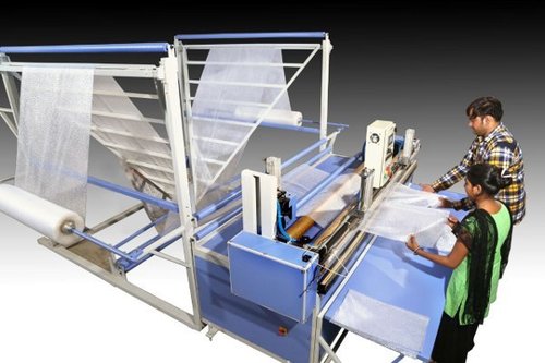Air Bubble Bag Making Machine