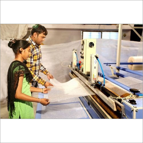 Air Bubble Pouch Making Machine