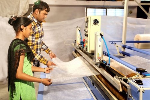 Air Bubble Bag Making Machine