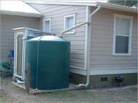 Dry Rainwater Harvesting System