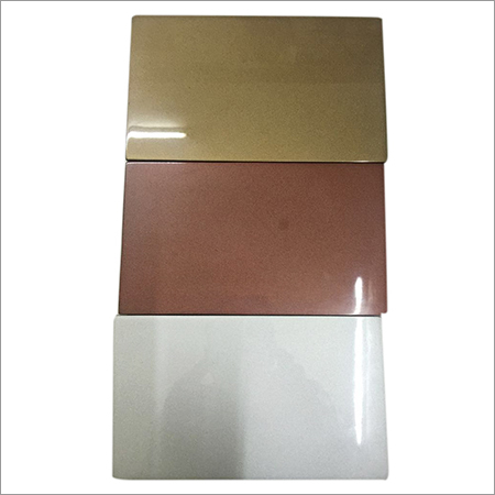 Metallic Pu Paint Shutters