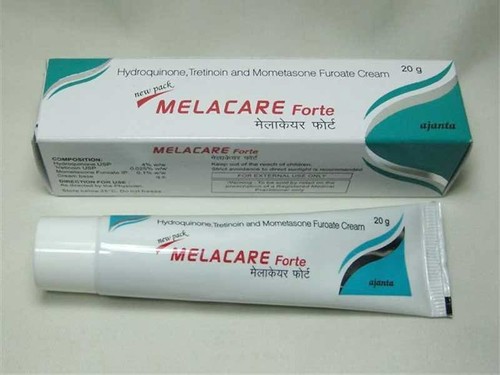 Melacare Forte Cream General Drugs