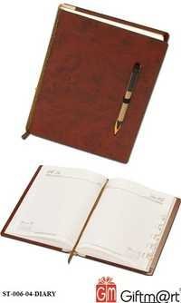 Corporate Leather Diaries