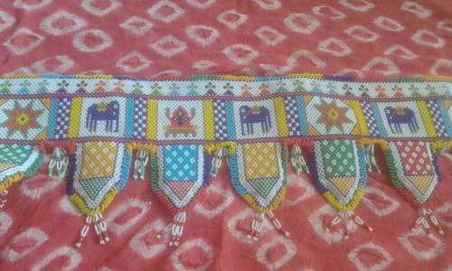 Beaded Toran