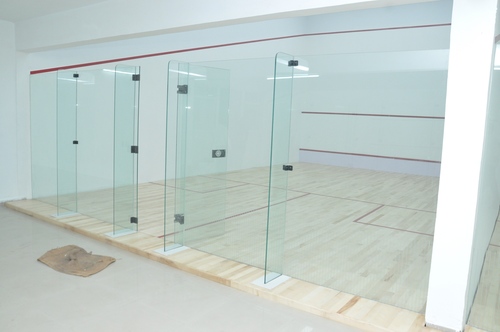 Back-wall glass system